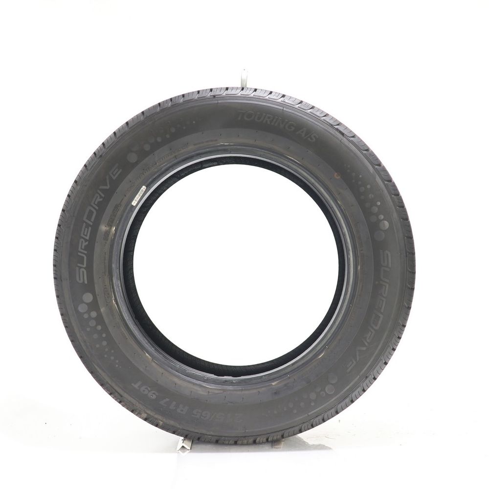 Set of (2) Used 215/65R17 SureDrive Touring A/S TA71 99T - 8-9.5/32 - Image 6