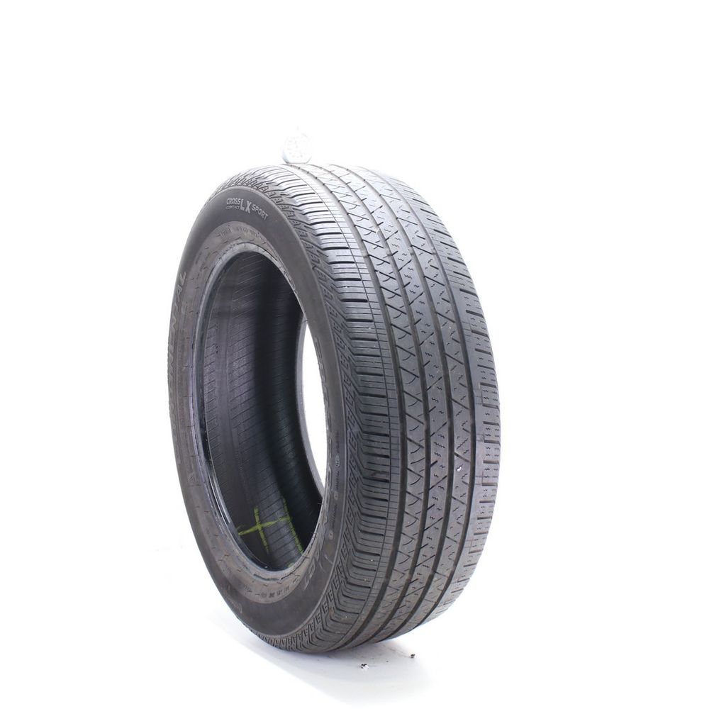 Set of (2) Used 245/55R19 Continental CrossContact LX Sport 103H - 5-6/32 - Image 4