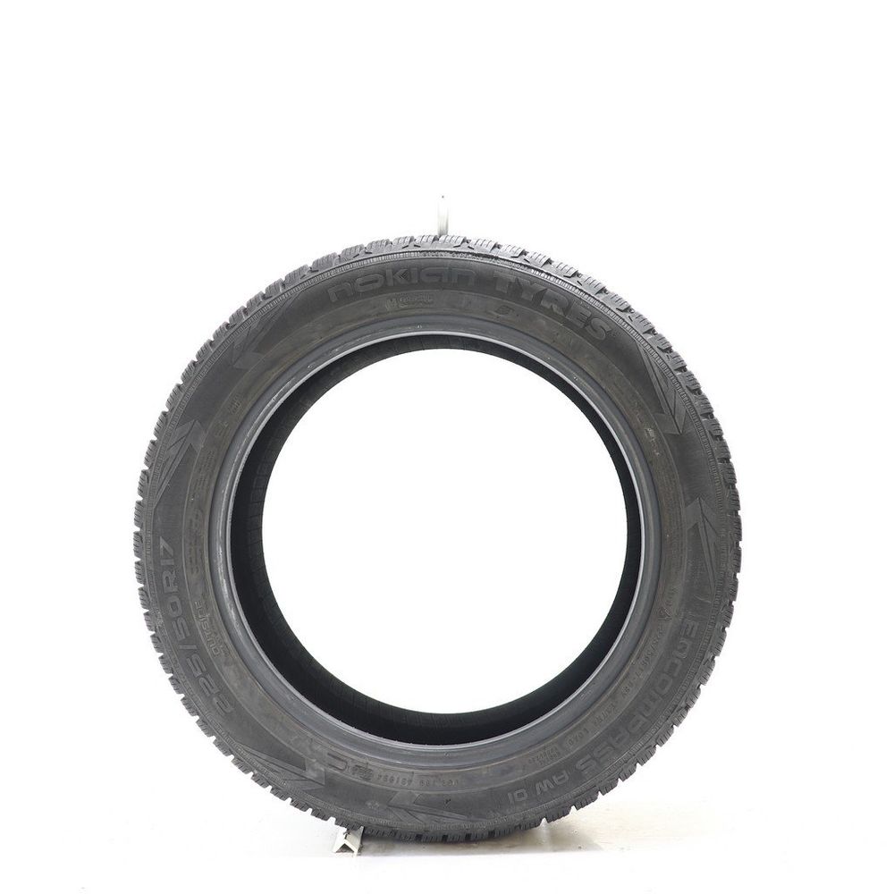 Set of (2) Used 225/50R17 Nokian Encompass AW01 98V - 9.5/32 - Image 3