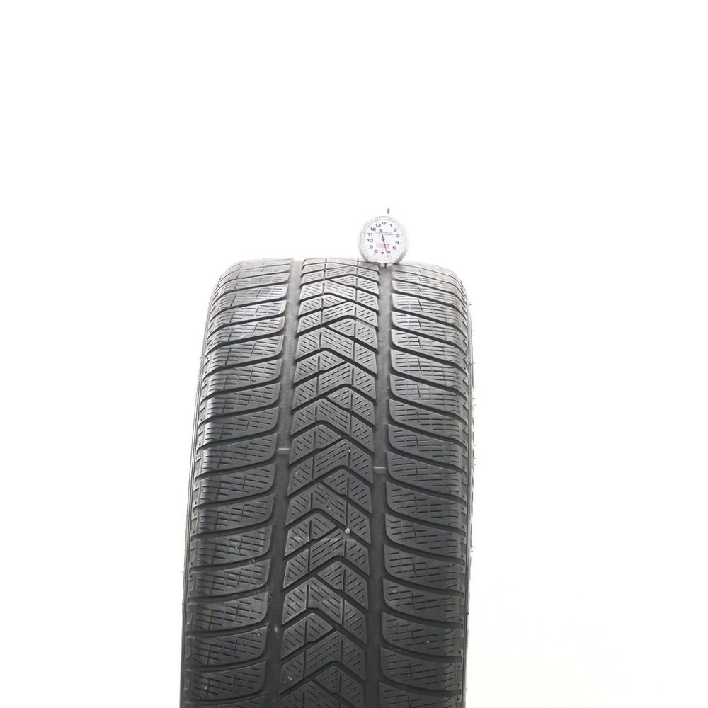 Set of (2) Used 255/40R21 Pirelli Scorpion Winter 102V - 5-6/32 - Image 5