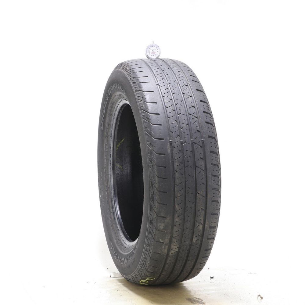 Set of (2) Used 235/65R18 Continental CrossContact LX Sport 106H - 5-6.5/32 - Image 1