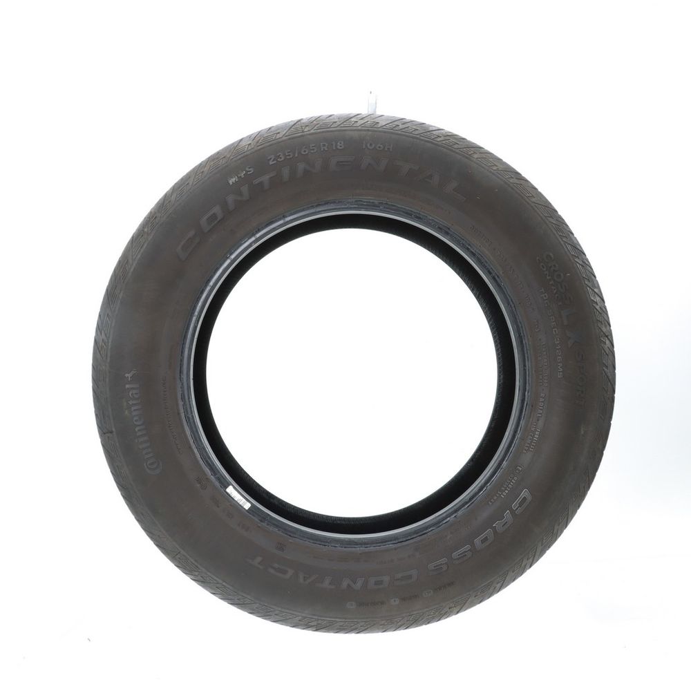Set of (2) Used 235/65R18 Continental CrossContact LX Sport 106H - 5-6.5/32 - Image 6