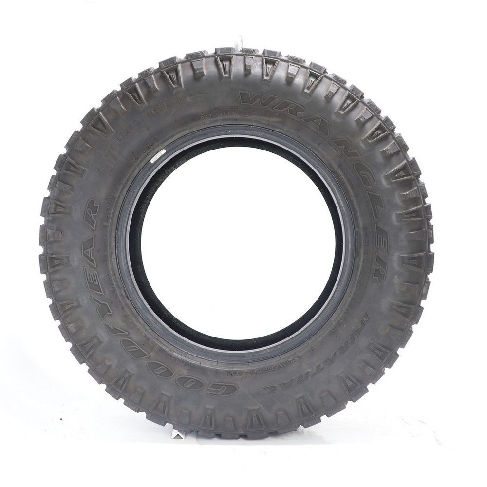 Set of (2) Used LT 265/70R17 Goodyear Wrangler Duratrac 121/118Q E - 10-11/32 - Image 3