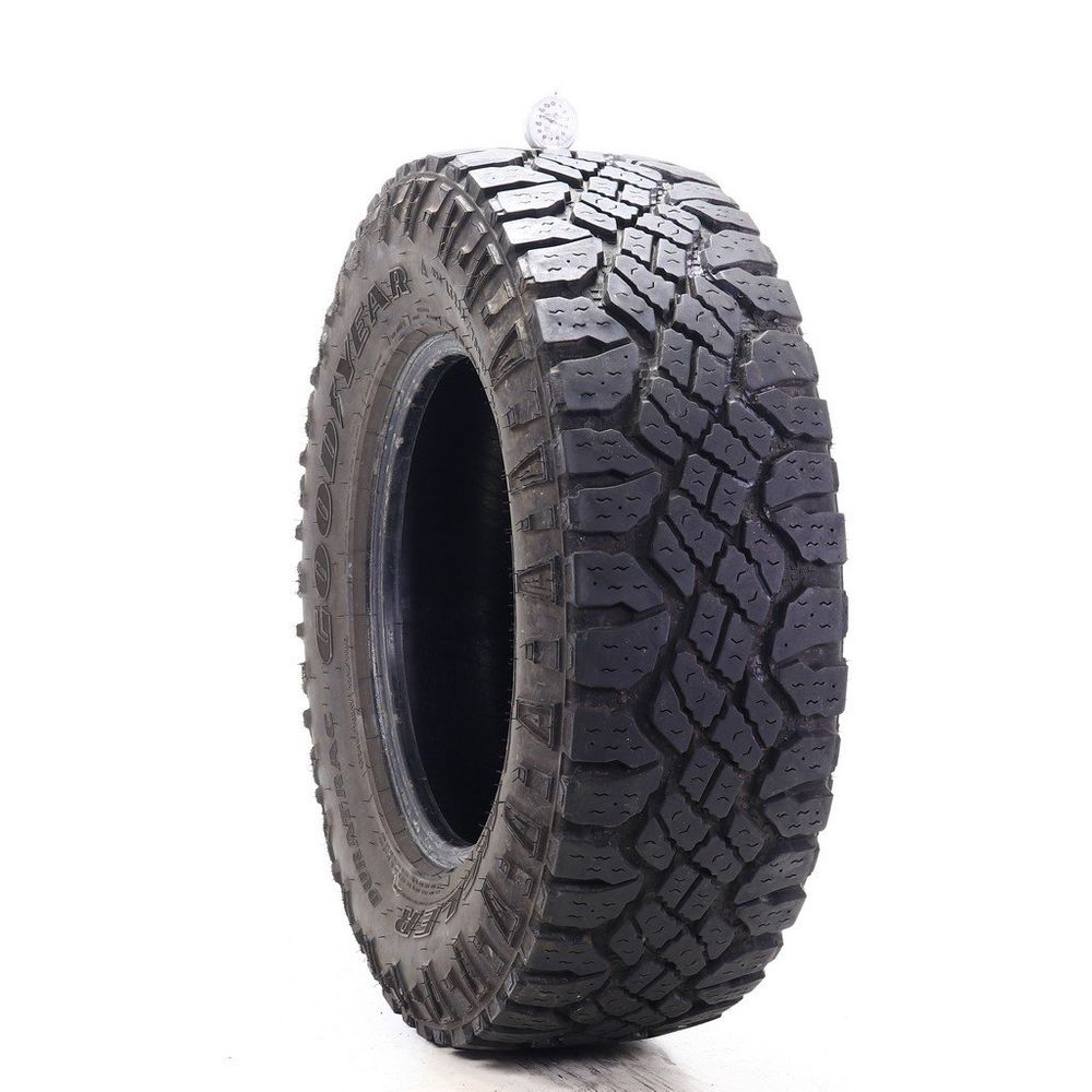 Set of (2) Used LT 265/70R17 Goodyear Wrangler Duratrac 121/118Q E - 10-11/32 - Image 4