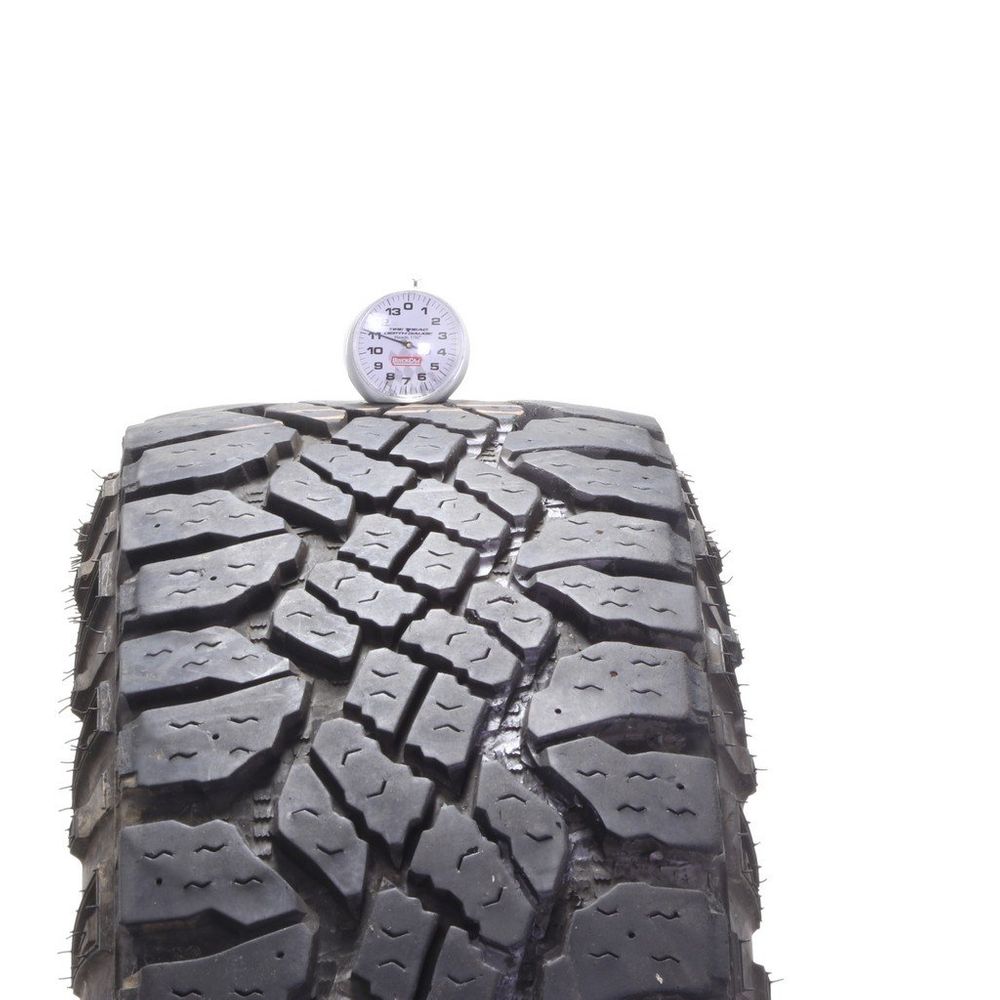 Set of (2) Used LT 265/70R17 Goodyear Wrangler Duratrac 121/118Q E - 10-11/32 - Image 5