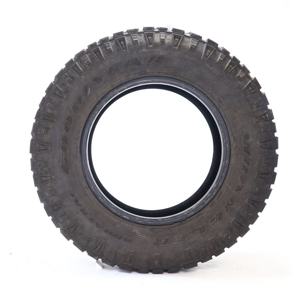 Set of (2) Used LT 265/70R17 Goodyear Wrangler Duratrac 121/118Q E - 10-11/32 - Image 6