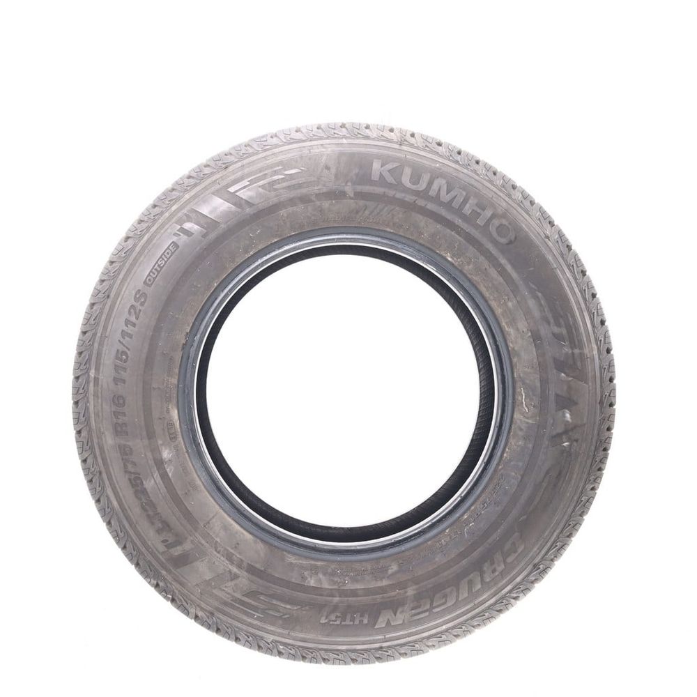 Used LT 225/75R16 Kumho Crugen HT51 115/112S E - 10.5/32 - Image 3