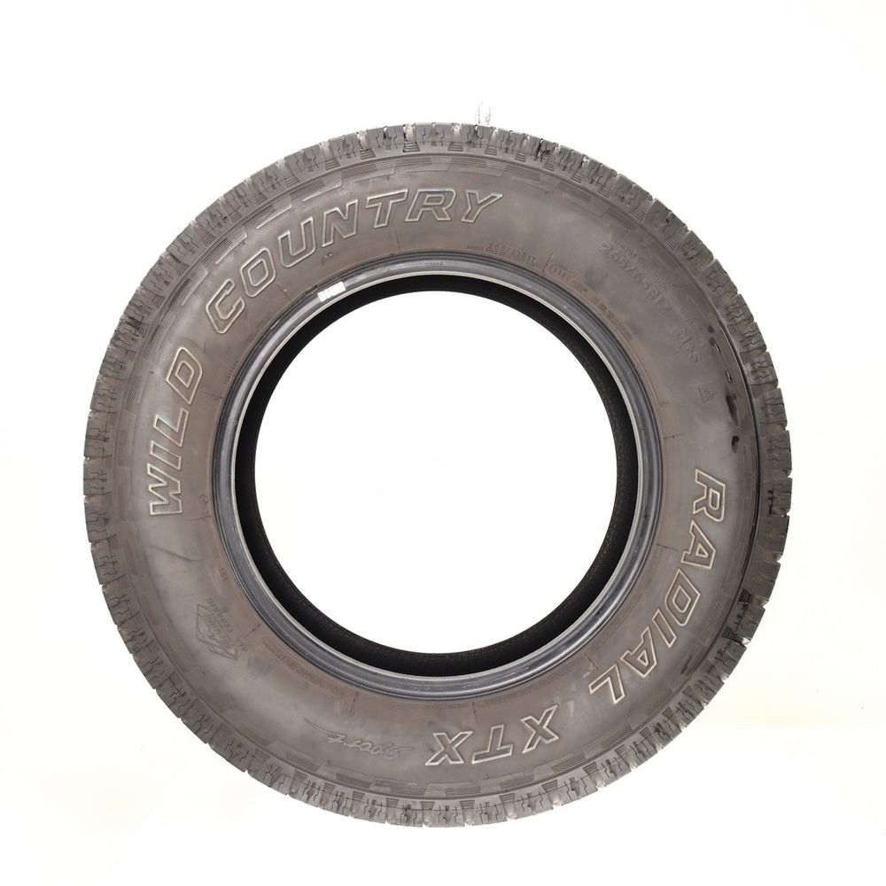 Used 265/65R17 Wild Country Radial XTX SPORT 112T - 7.5/32 - Image 3