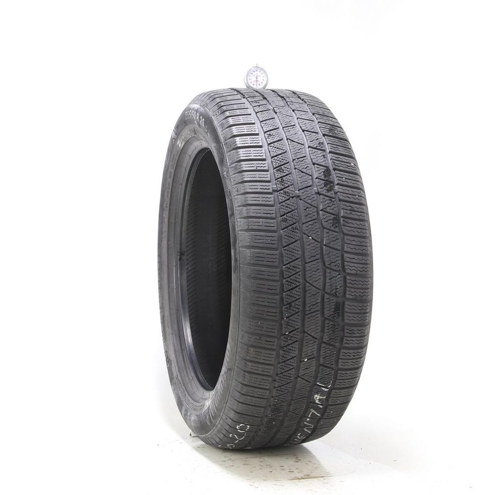 Used 255/50R20 Continental ContiWinterContact TS830P AO 109H - 7/32 - Image 1