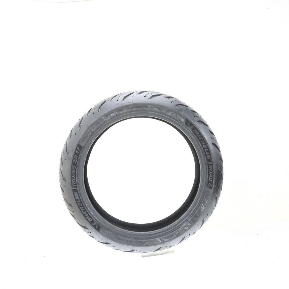 New 180/55ZR17 Michelin Road 6 2CT+ 73W - Image 3