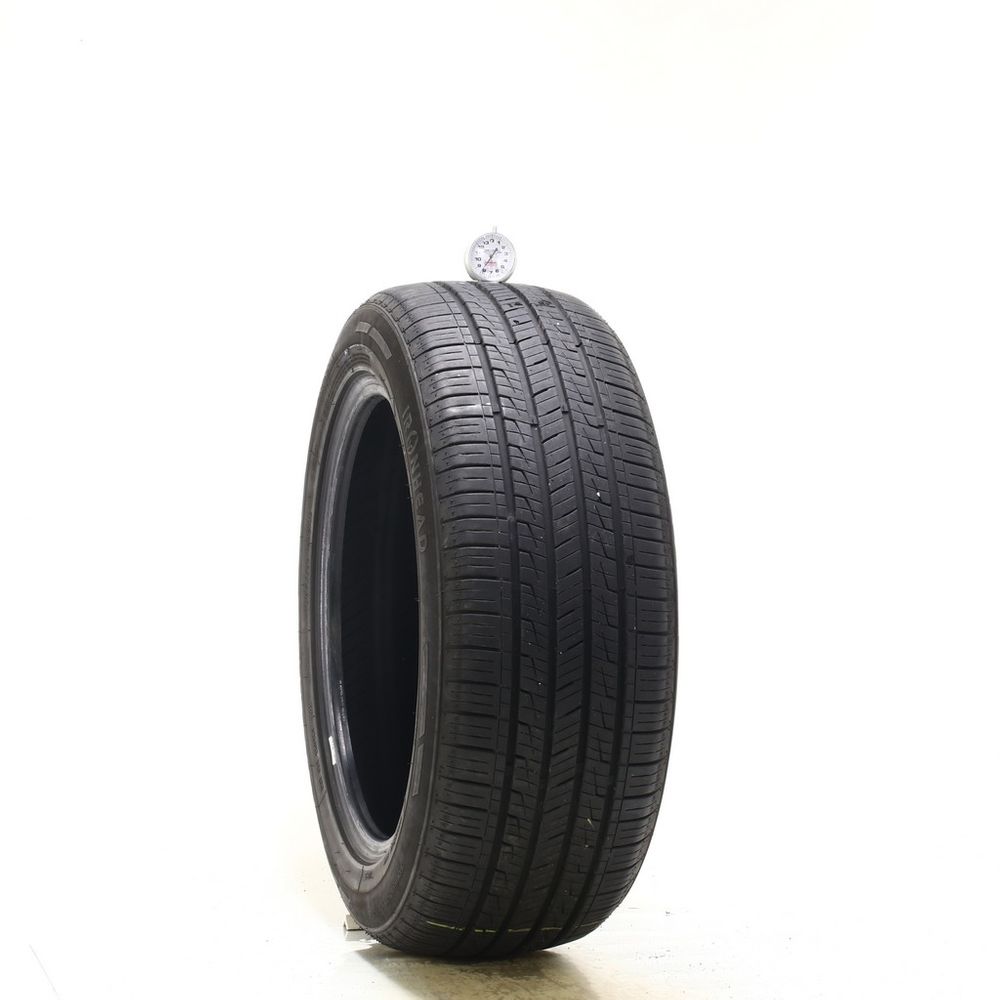 Set of (2) Used 215/55R17 Ironhead Reflex IH01 94V - 7.5-8/32 - Image 4