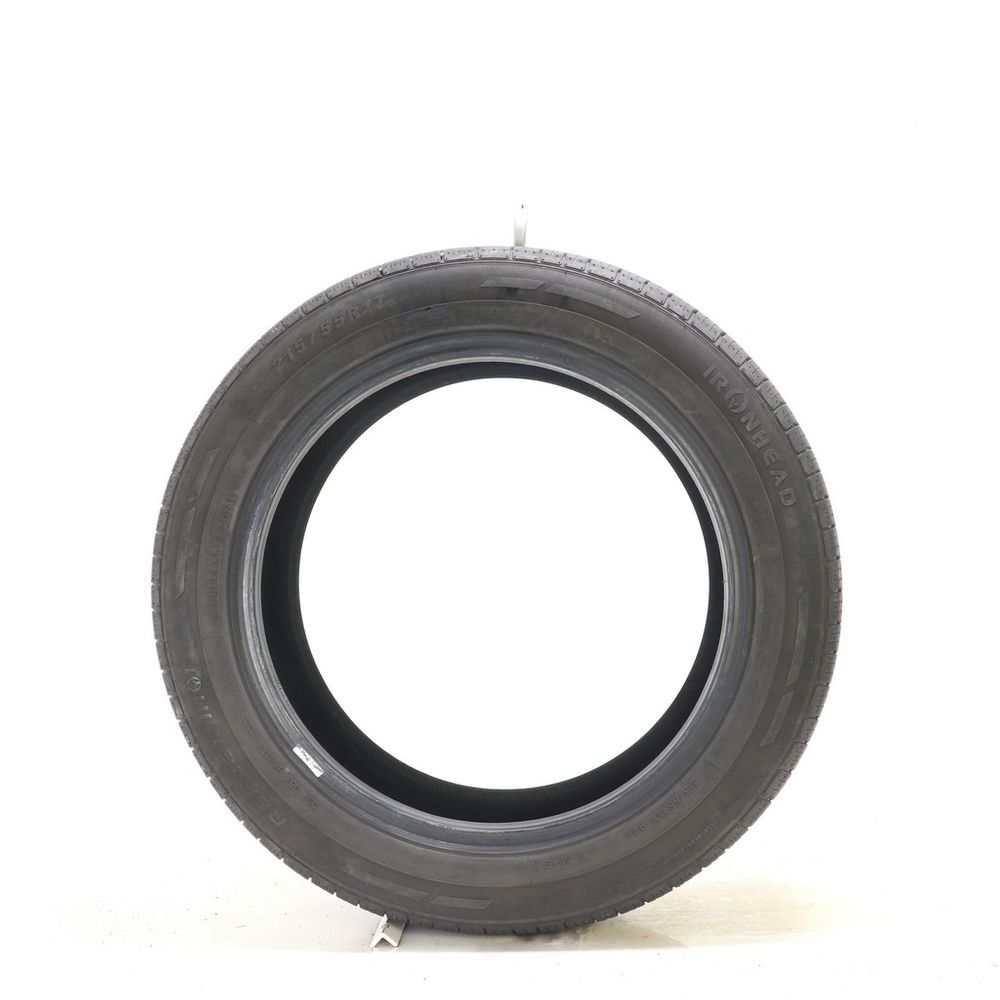 Set of (2) Used 215/55R17 Ironhead Reflex IH01 94V - 7.5-8/32 - Image 6