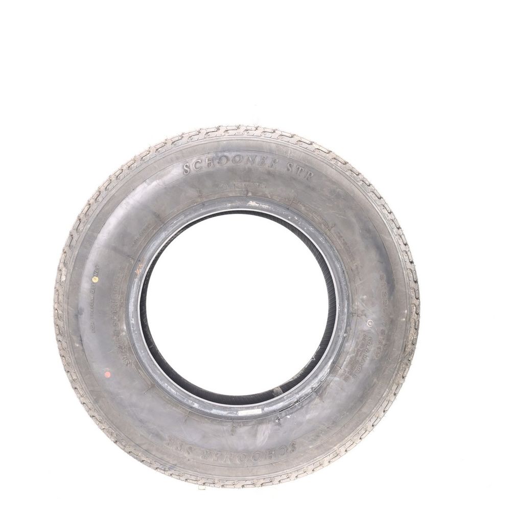 Used ST 225/75R15 Schooner STR 117/112M E - 9/32 - Image 3