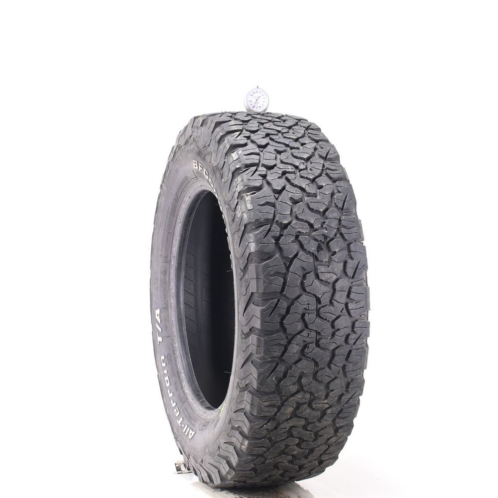Set of (2) Used LT 245/65R17 BFGoodrich All-Terrain T/A KO2 111/108S D - 7.5-8/32 - Image 4