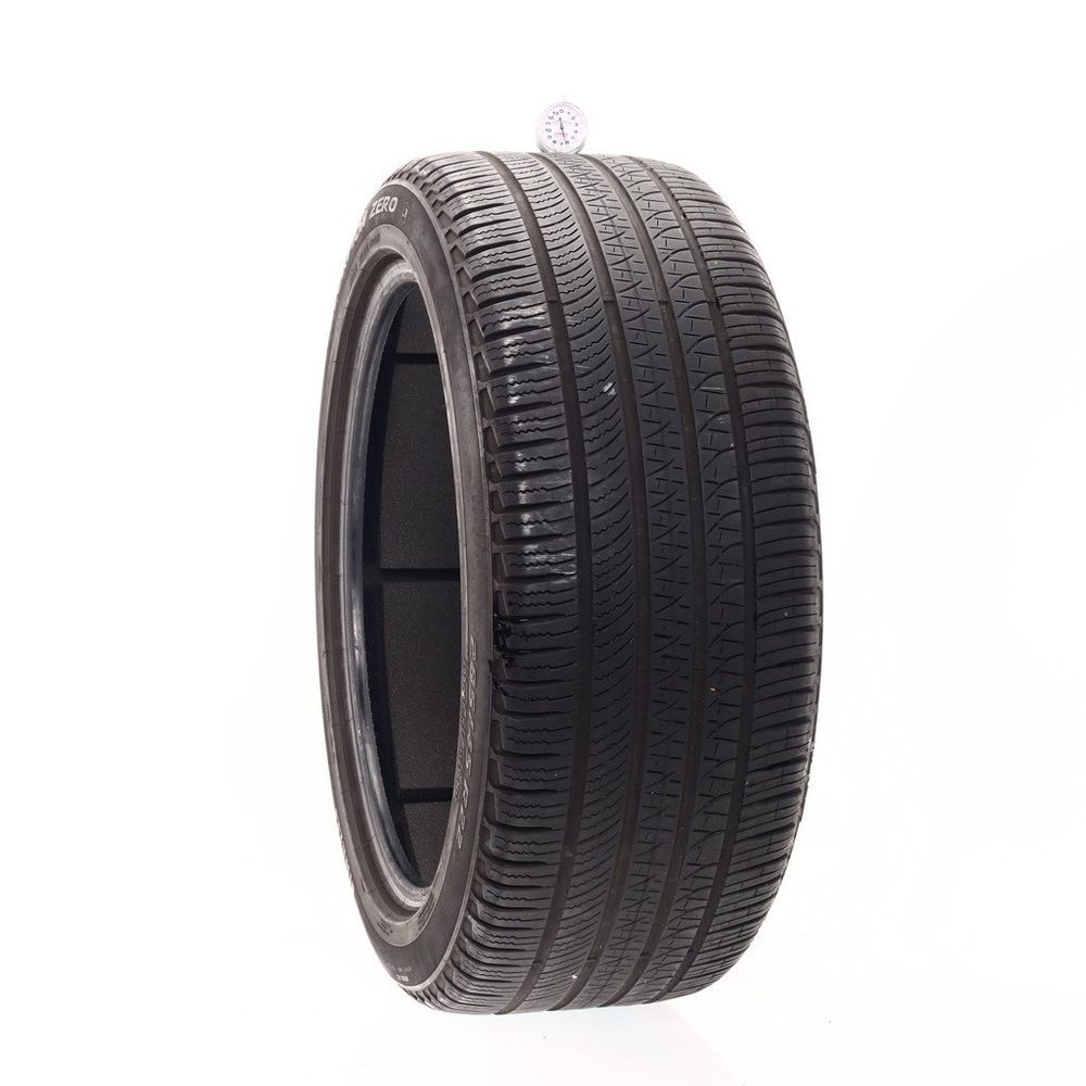Set of (2) Used 285/45R22 Pirelli Scorpion Zero LR PNCS 114Y - 5-6.5/32 - Image 4
