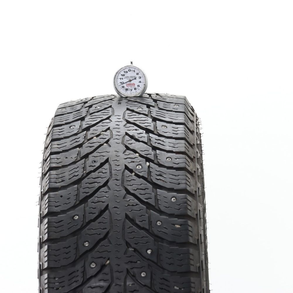 Used LT 245/75R17 Nokian Hakkapeliitta LT3 Studded 121/118Q E - 9.5/32 - Image 2