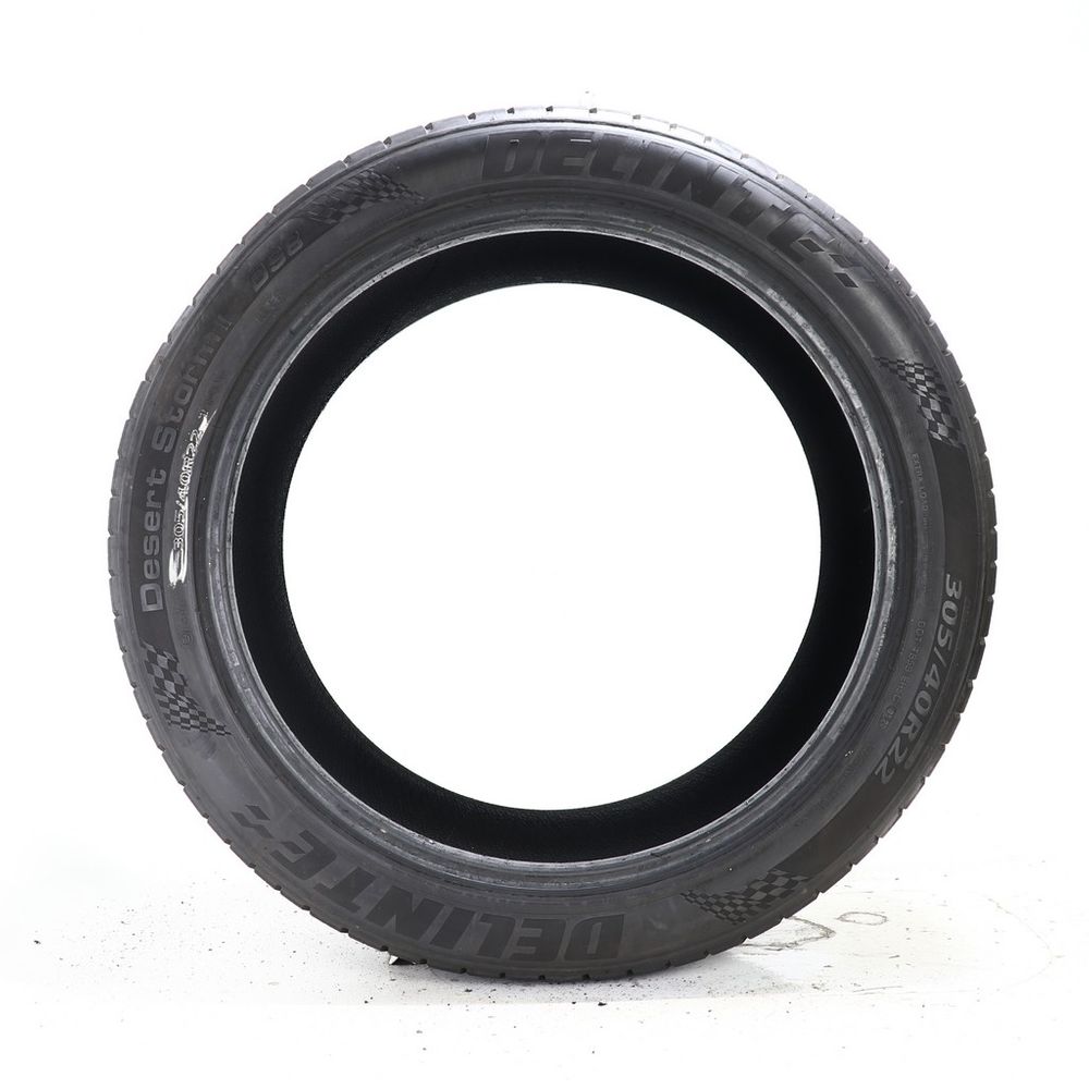 Used 305/40R22 Delinte Desert Storm II DS8 114V - 8/32 - Image 3