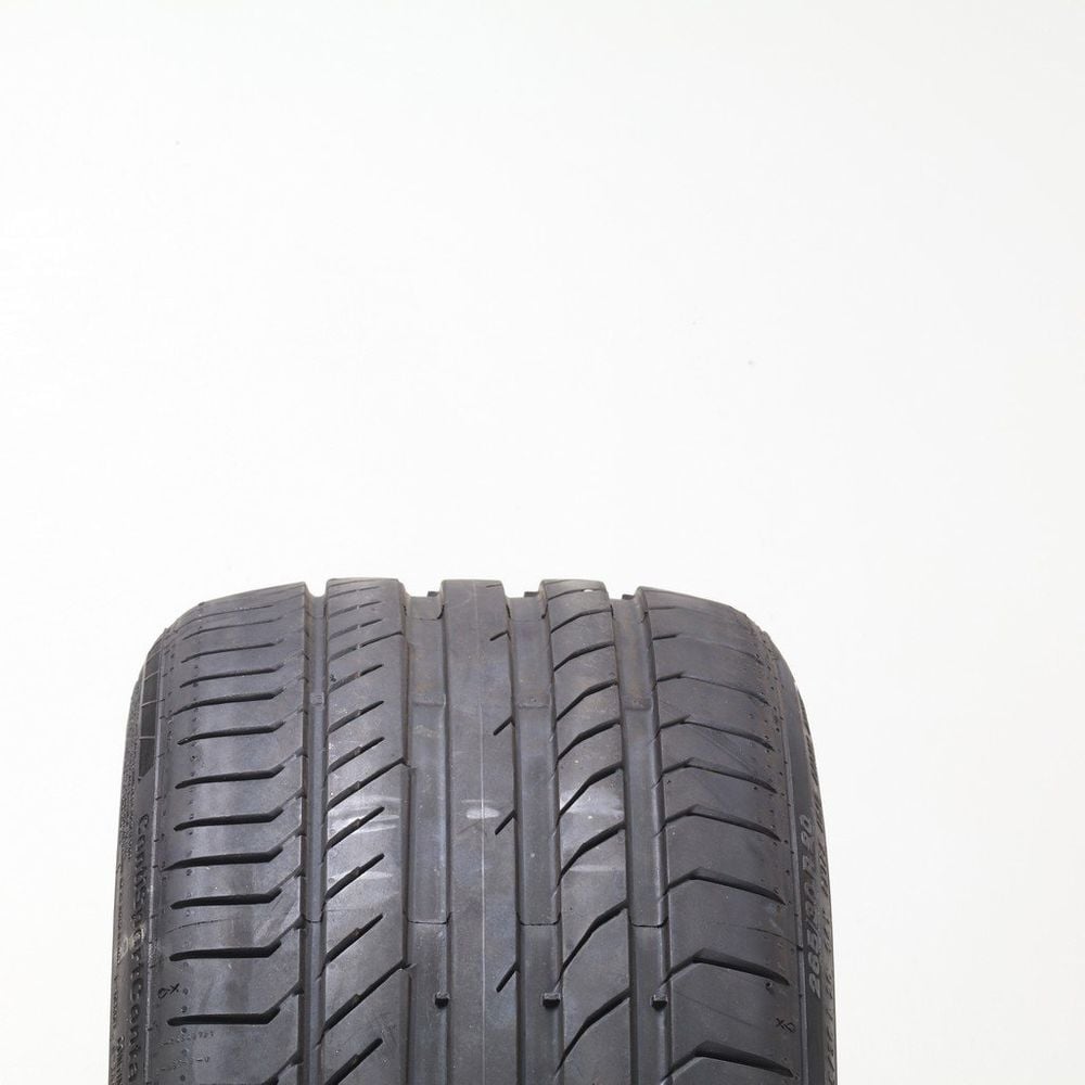 Set of (2) New 265/30R20 Continental ContiSportContact 5P R01 ContiSilent 94Y - 10/32 - Image 2
