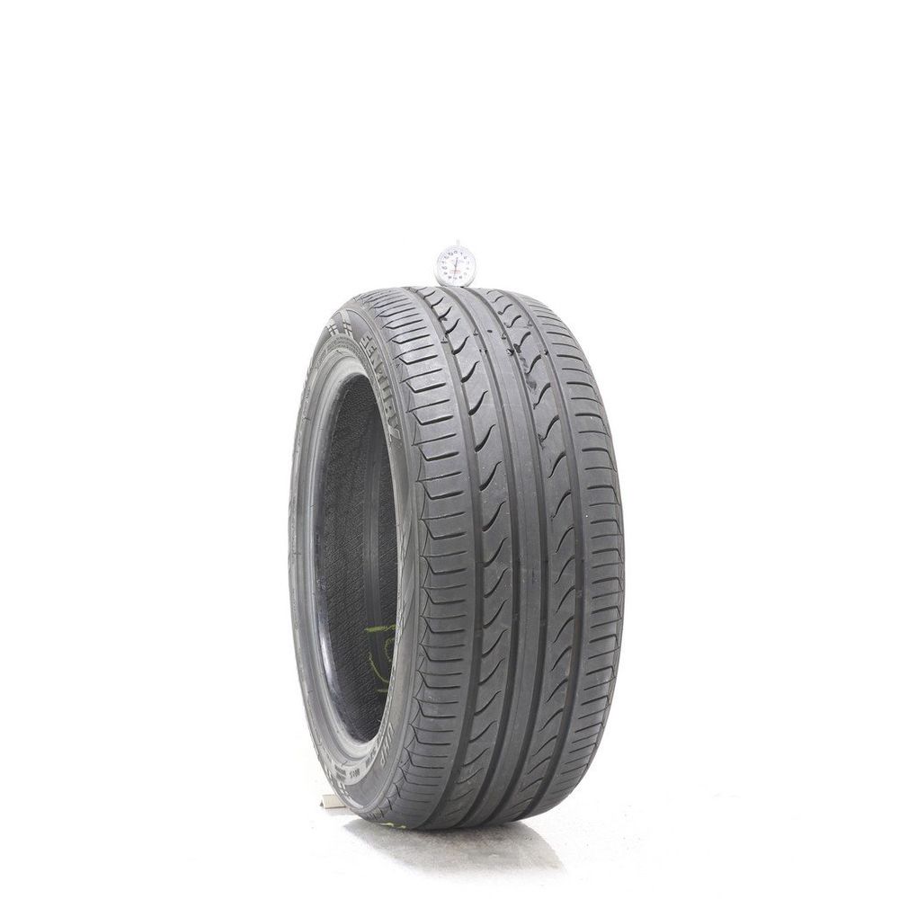 Set of (2) Used 235/45ZR17 Sentury UHP 97W - 7-8/32 - Image 1