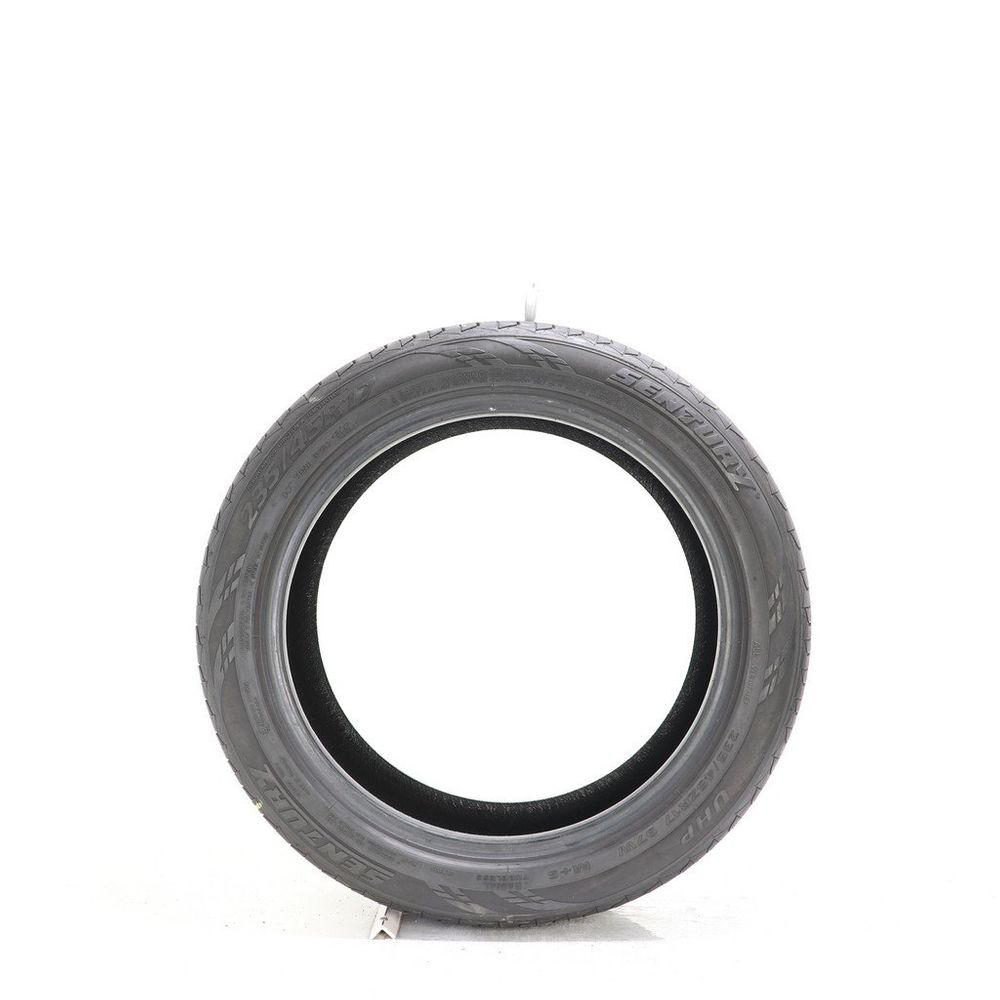 Set of (2) Used 235/45ZR17 Sentury UHP 97W - 7-8/32 - Image 3