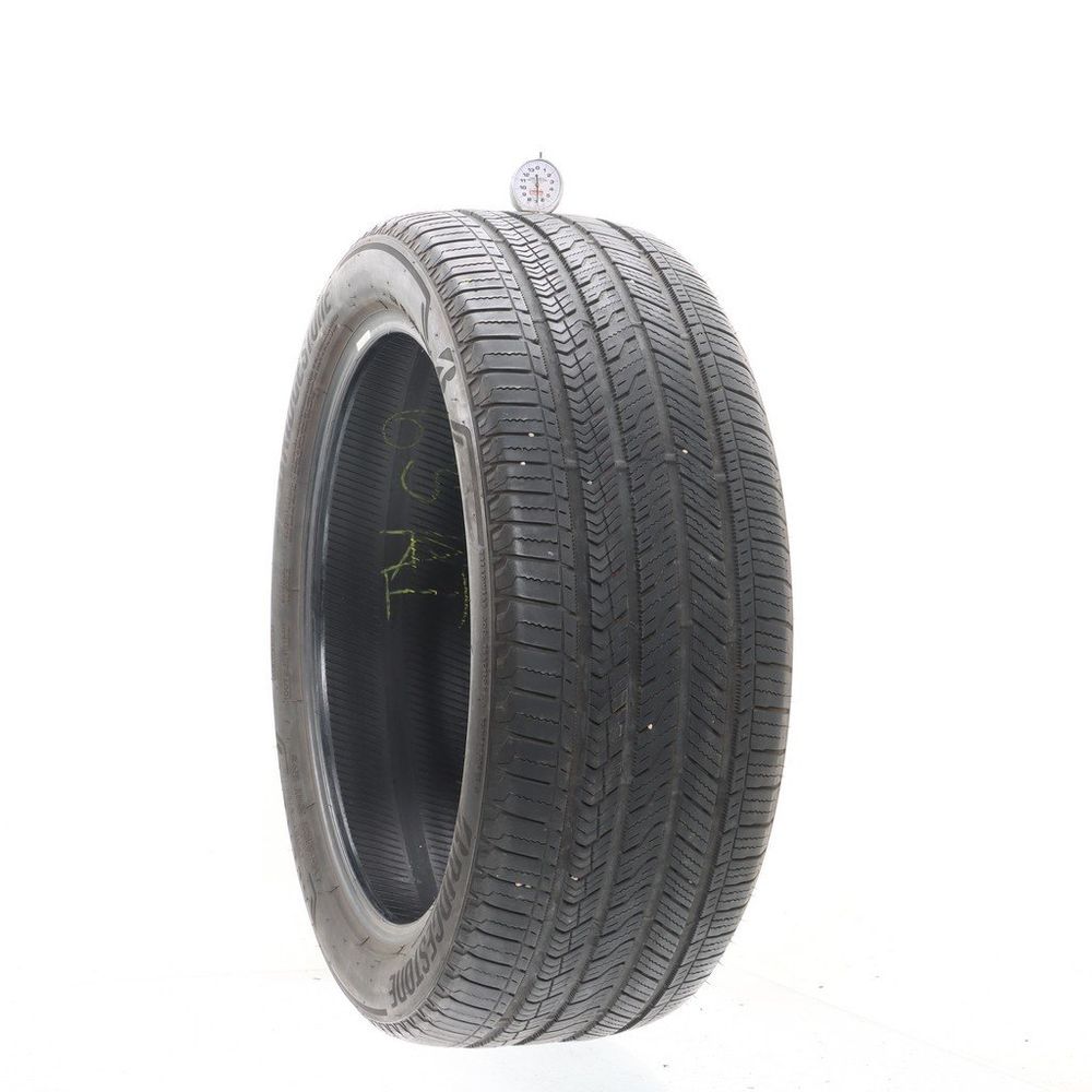 Set of (2) Used 265/45R21 Bridgestone Alenza Sport A/S ENLITEN 104T - 6.5-8/32 - Image 1
