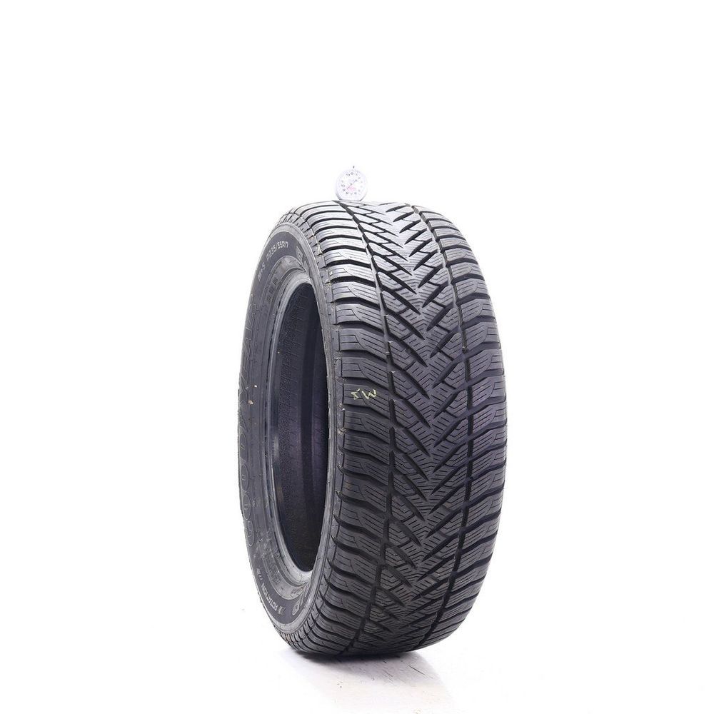 Set of (2) Used 235/55R17 Goodyear Eagle Ultra Grip GW3 98V - 8.5-10/32 - Image 1