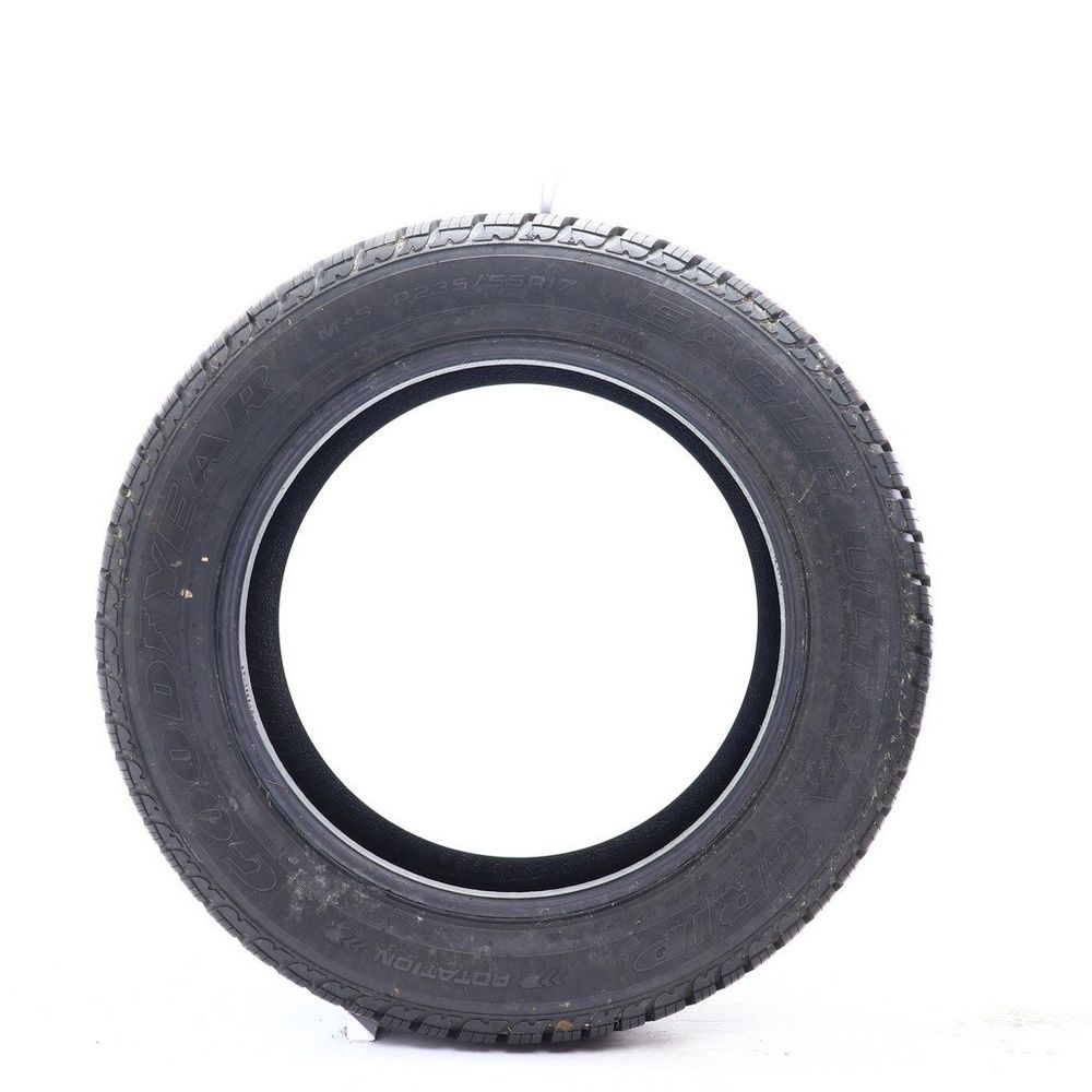 Set of (2) Used 235/55R17 Goodyear Eagle Ultra Grip GW3 98V - 8.5-10/32 - Image 3