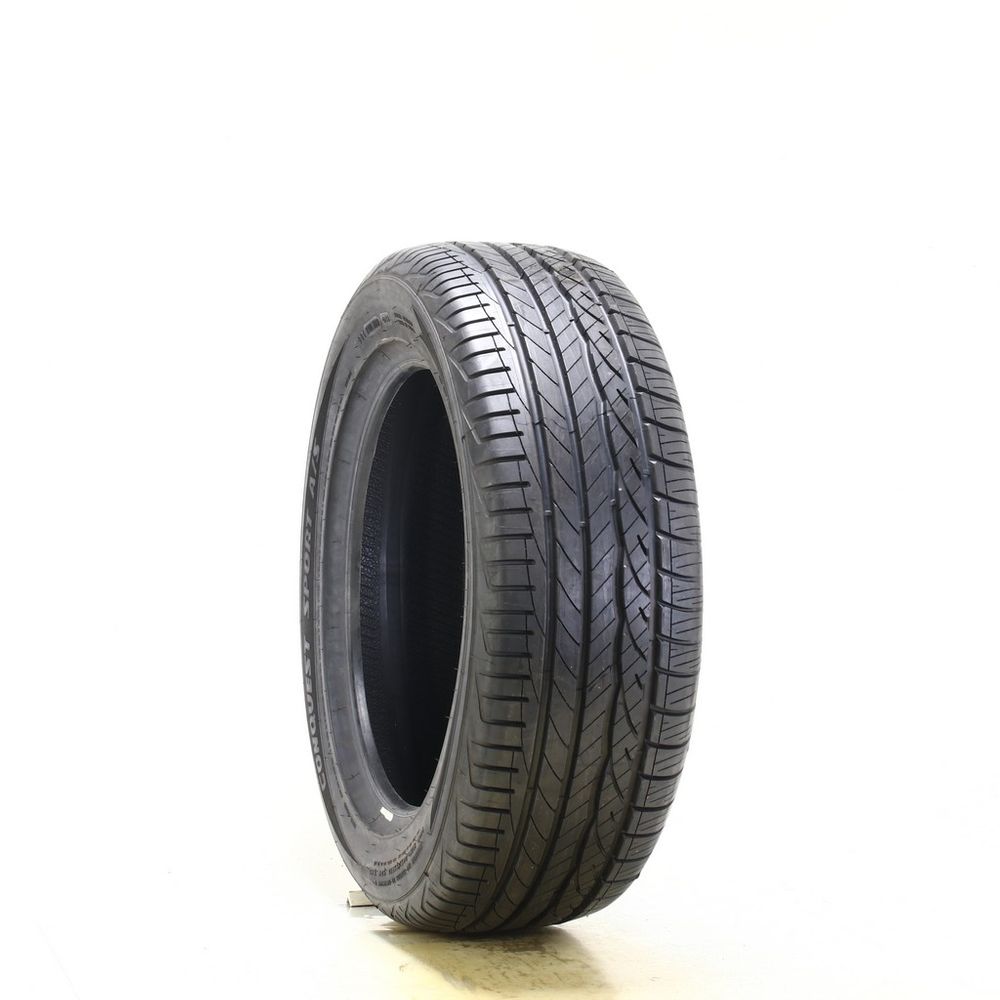 Driven Once 225/55R17 Dunlop Conquest sport A/S 97V - 9.5/32 - Image 1