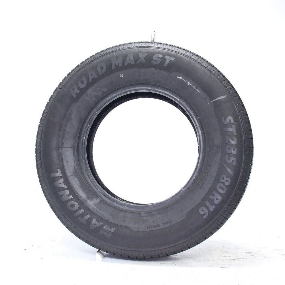 Set of (2) Used ST 235/80R16 National Road Max ST 127/122M F - 6-7/32 - Image 6