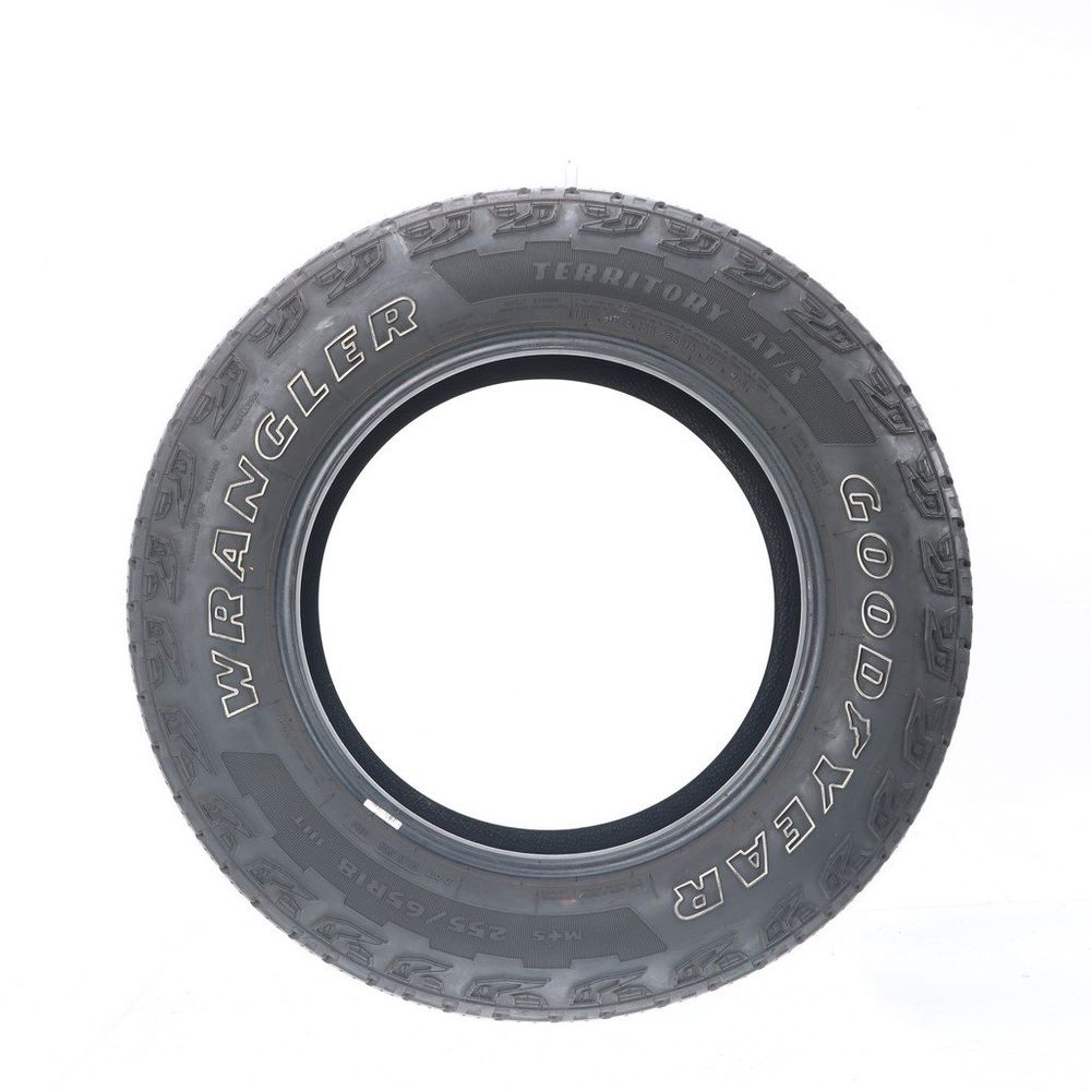 Used 255/65R18 Goodyear Wrangler Territory AT/S 111T - 9/32 - Image 3