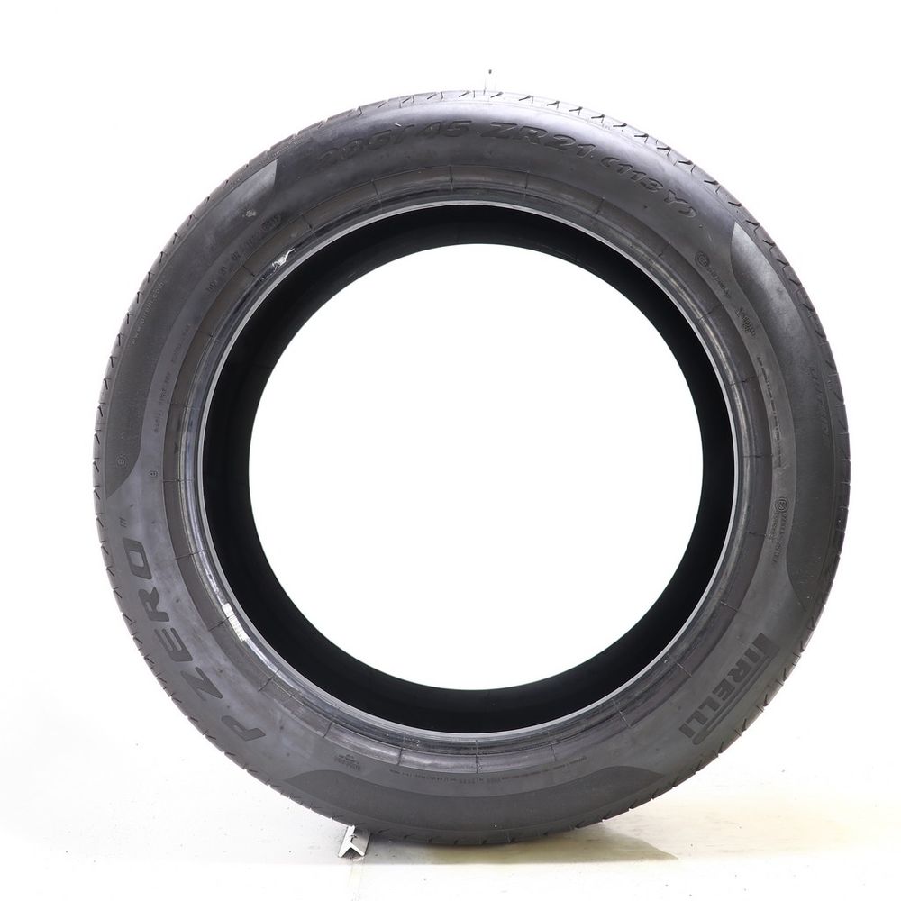 Used 285/45ZR21 Pirelli P Zero B 113Y - 5/32 - Image 3