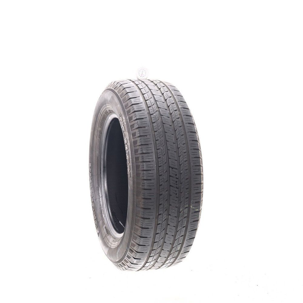 Set of (2) Used 265/60R18 Yokohama YK-HTX 114H - 7.5-9/32 - Image 1