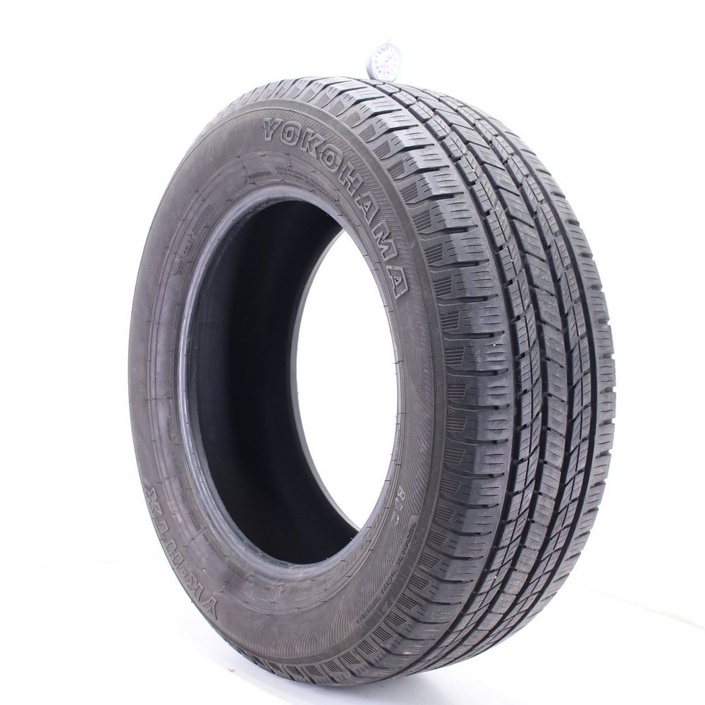 Set of (2) Used 265/60R18 Yokohama YK-HTX 114H - 7.5-9/32 - Image 4