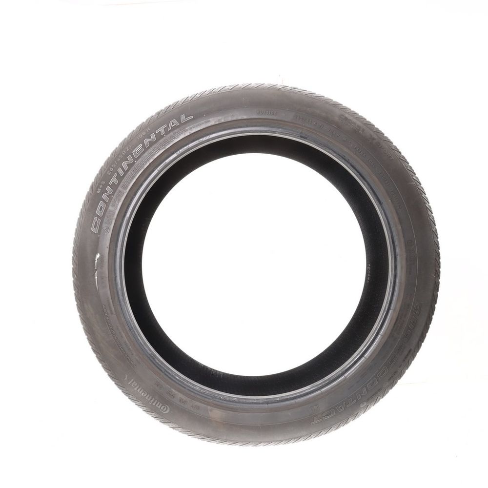 Used 265/45R21 Continental CrossContact LX Sport AO 108H - 6.5/32 - Image 3