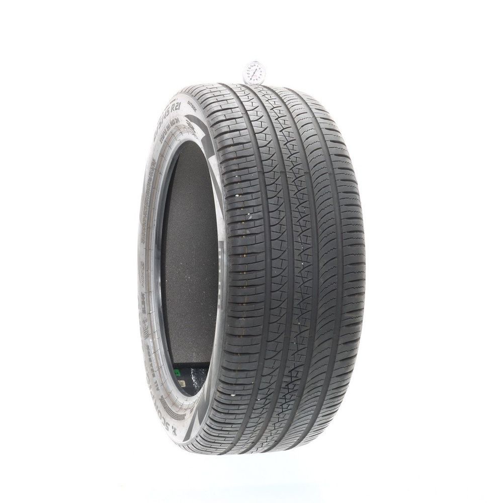 Set of (2) Used 275/45R21 Pirelli Scorpion Zero MOE-S ELECT PNCS Run Flat 110H - 7-8/32 - Image 4