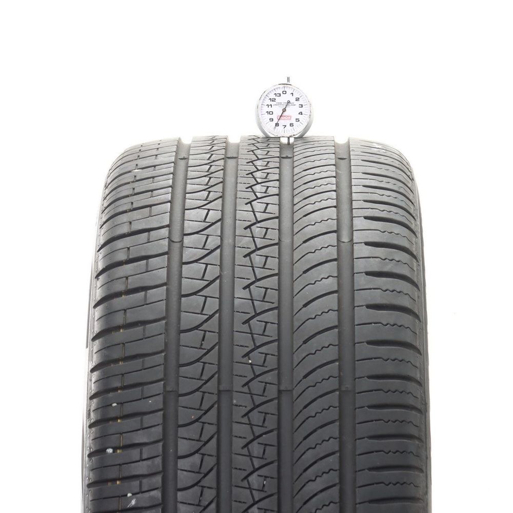 Set of (2) Used 275/45R21 Pirelli Scorpion Zero MOE-S ELECT PNCS Run Flat 110H - 7-8/32 - Image 5