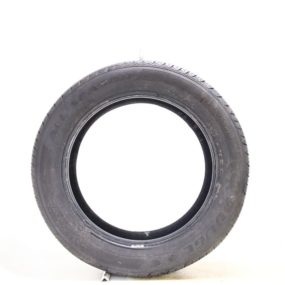 Set of (2) Used 225/55R18 Douglas All Season 98H - 7.5-8/32 - Image 6