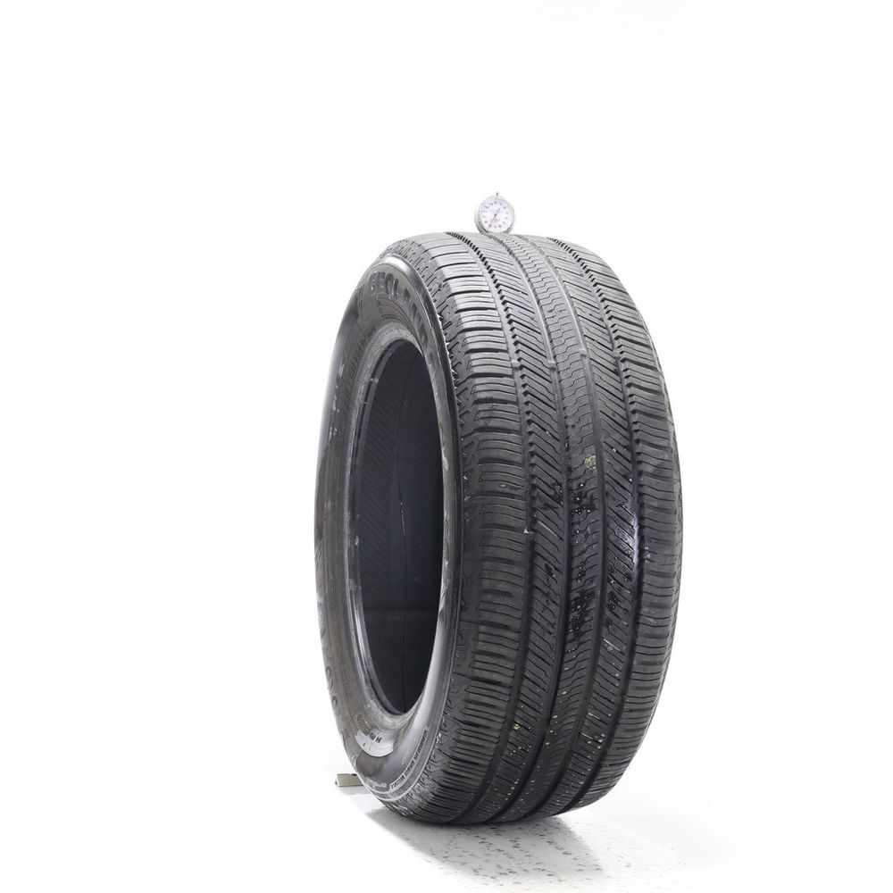 Set of (2) Used 255/55R18 Yokohama Geolandar CV G058 109V - 8-9.5/32 - Image 1