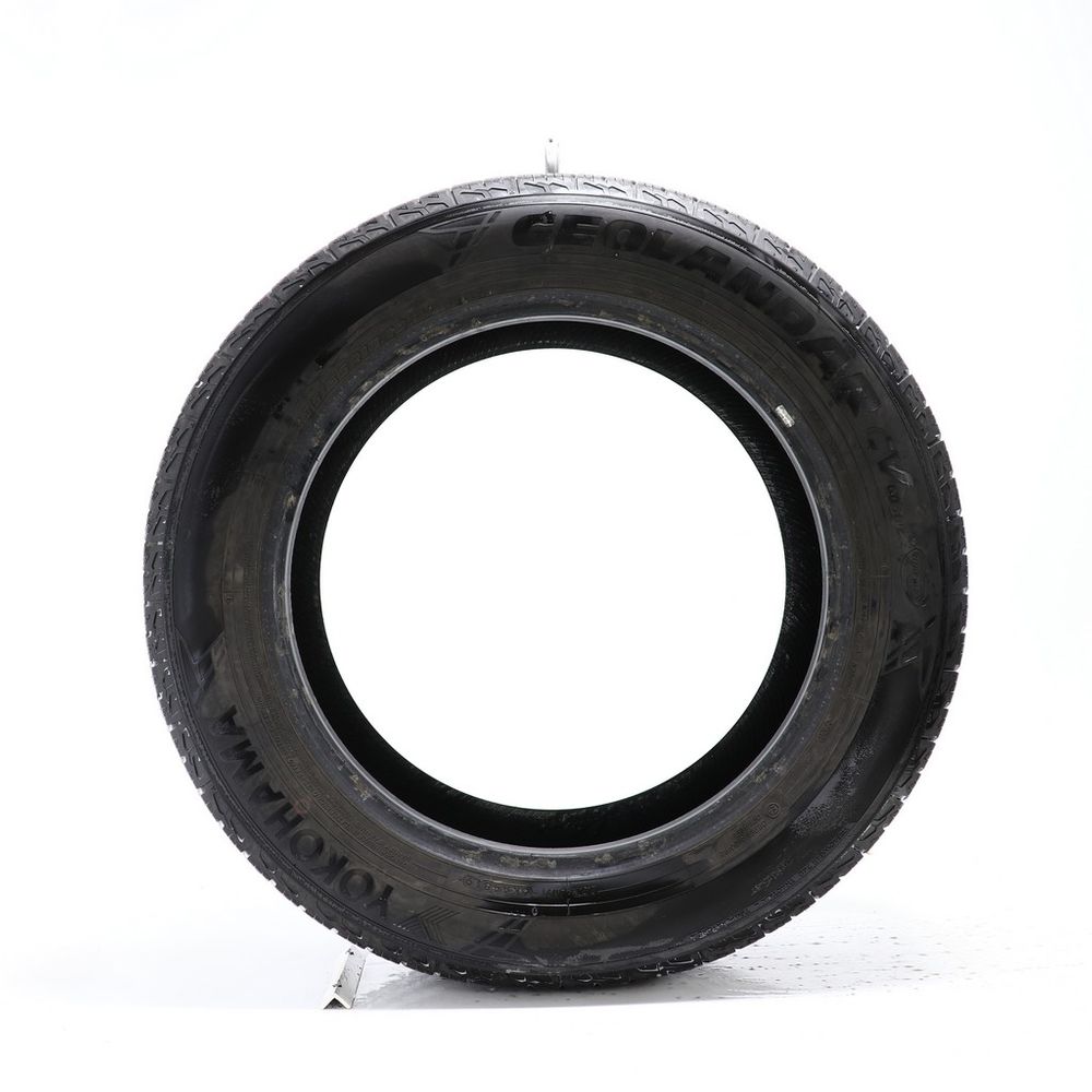 Set of (2) Used 255/55R18 Yokohama Geolandar CV G058 109V - 8-9.5/32 - Image 3