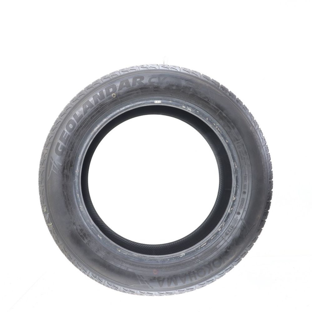 Set of (2) Used 255/55R18 Yokohama Geolandar CV G058 109V - 8-9.5/32 - Image 6