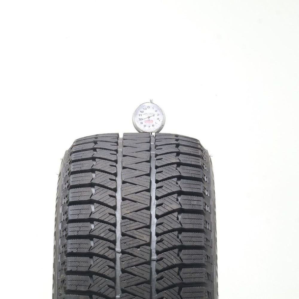 Set of (2) Used 215/55R18 Bridgestone Blizzak WS90 Studless 95T - 9.5/32 - Image 2