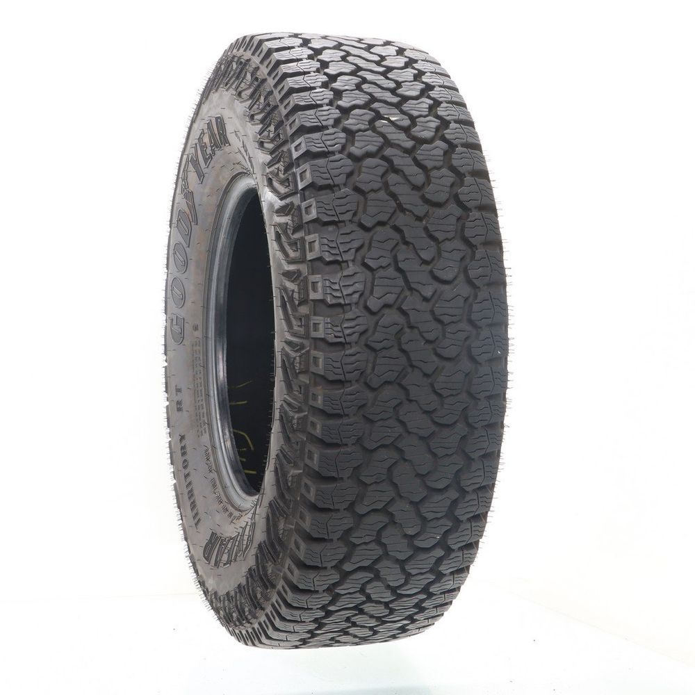 Used LT 315/70R17 Goodyear Wrangler Territory RT 113/110S C - 14/32 - Image 1