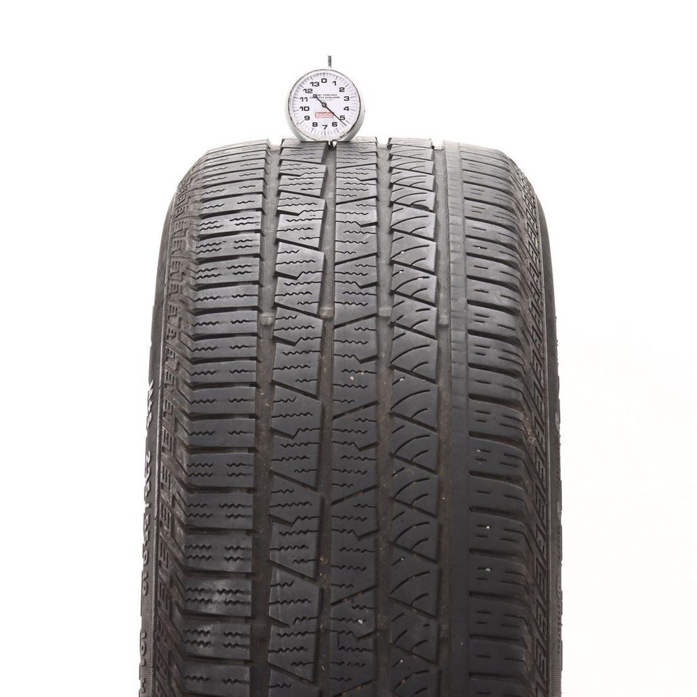 Set of (2) Used 235/55R19 Continental CrossContact LX Sport AO 101H - 5/32 - Image 2