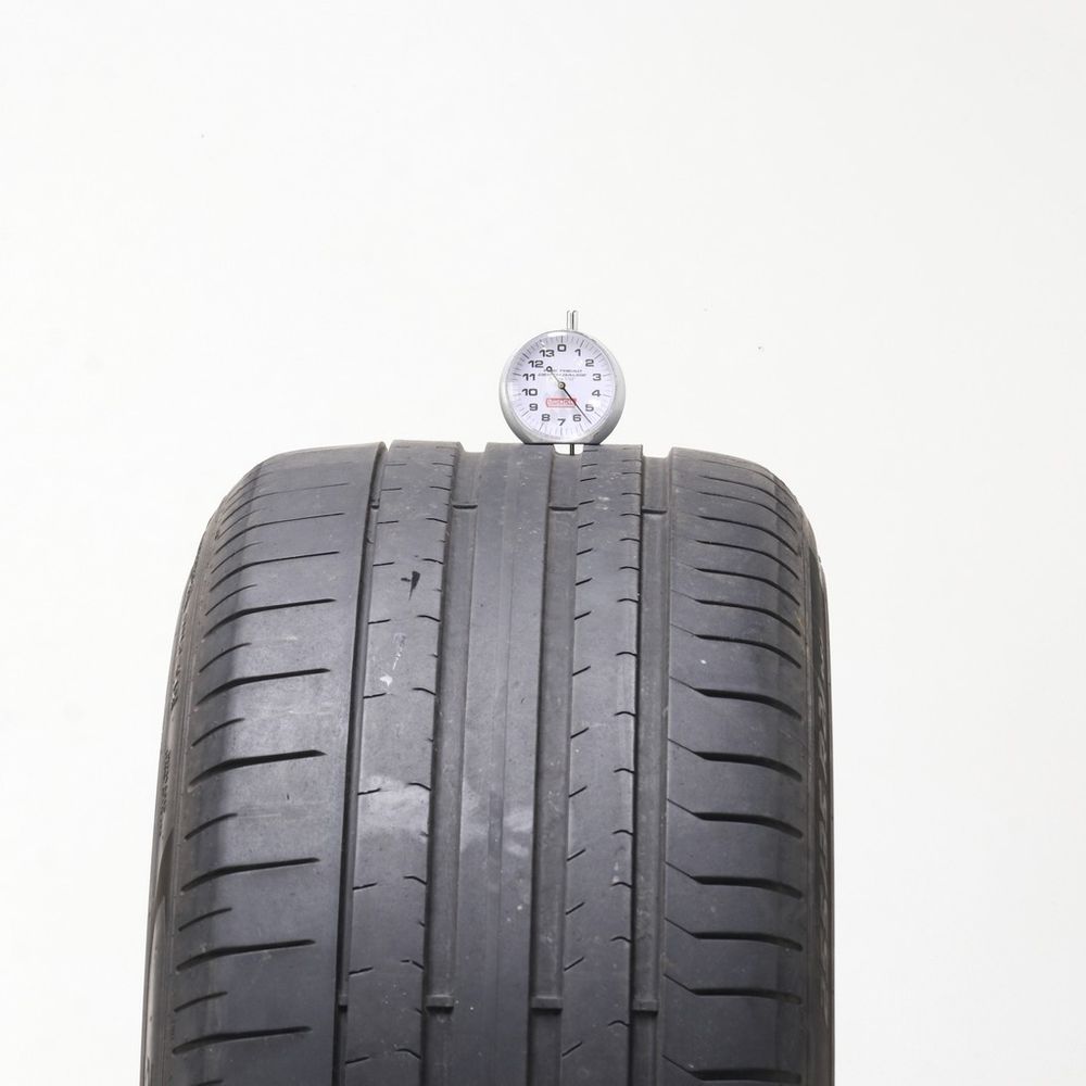 Set of (2) Used 255/35R21 Pirelli P Zero PZ4 AO PNCS 98Y - 5.5-6.5/32 - Image 2