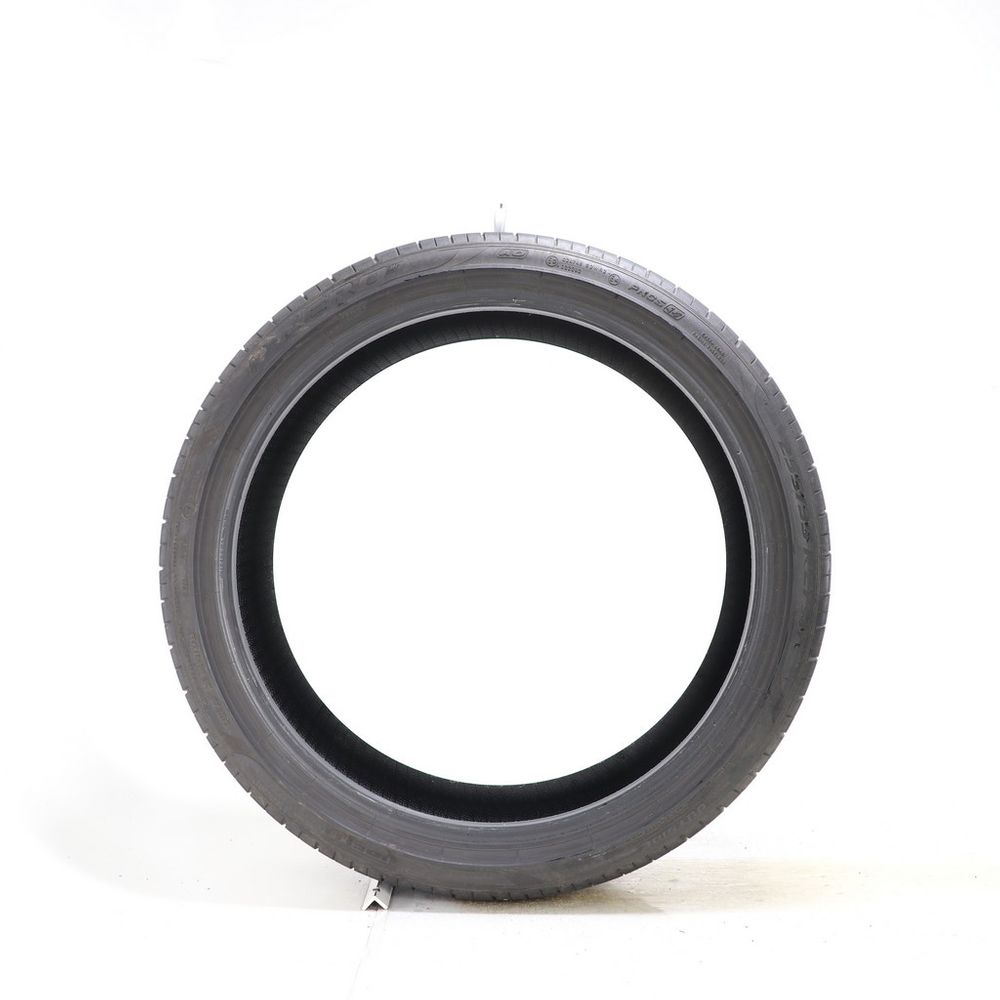 Set of (2) Used 255/35R21 Pirelli P Zero PZ4 AO PNCS 98Y - 5.5-6.5/32 - Image 3