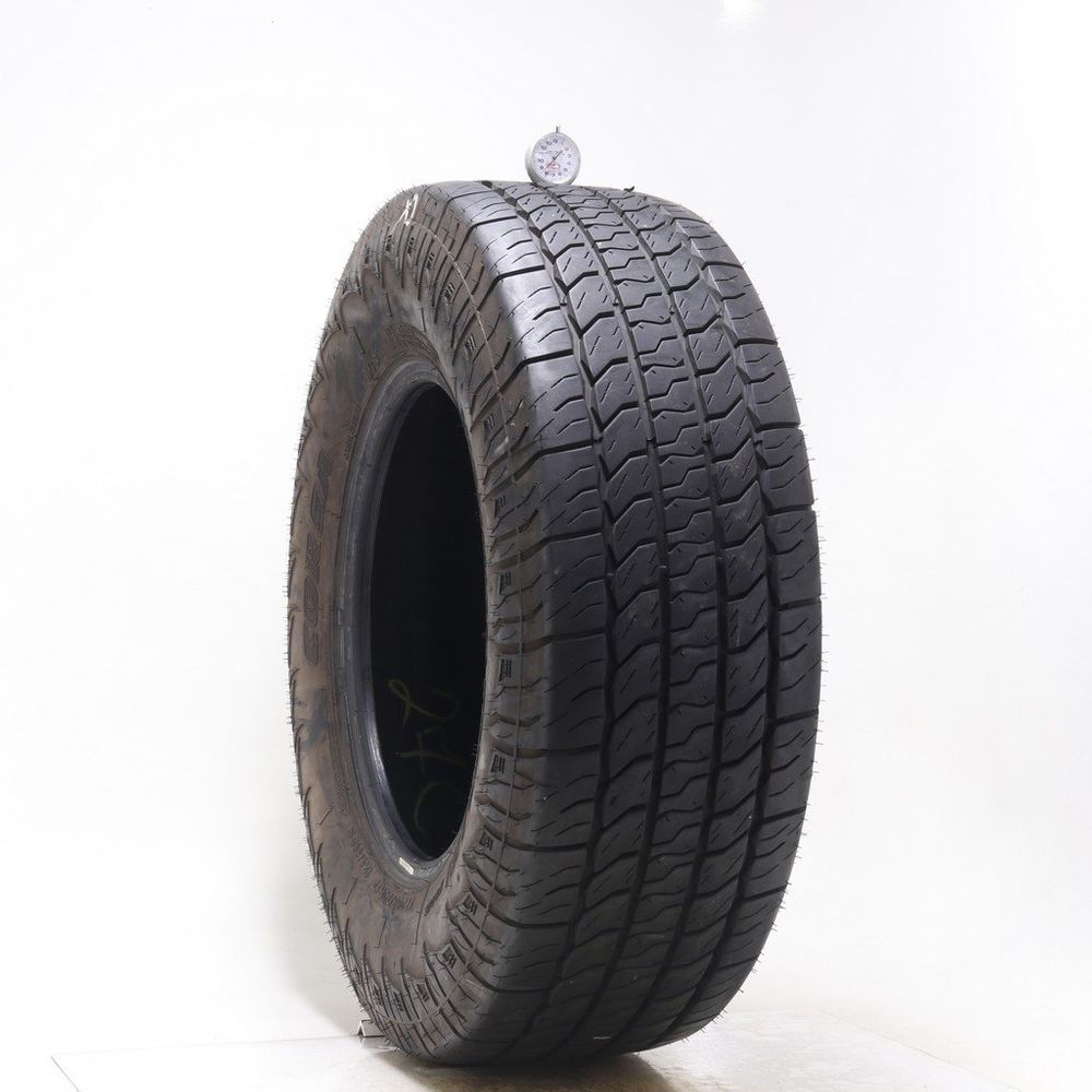 Set of (2) Used LT 265/70R17 Corsa Highway Terrain Plus 121/118S E - 8.5-10/32 - Image 1