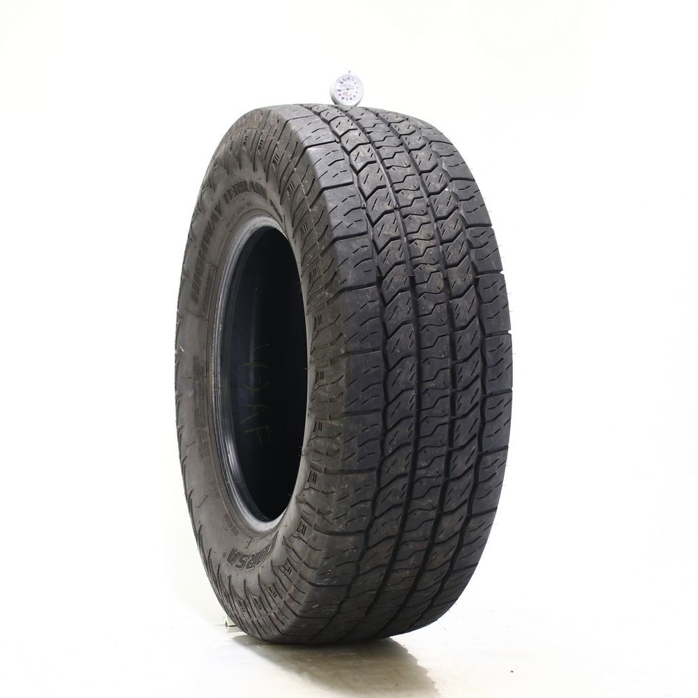Set of (2) Used LT 265/70R17 Corsa Highway Terrain Plus 121/118S E - 8.5-10/32 - Image 4