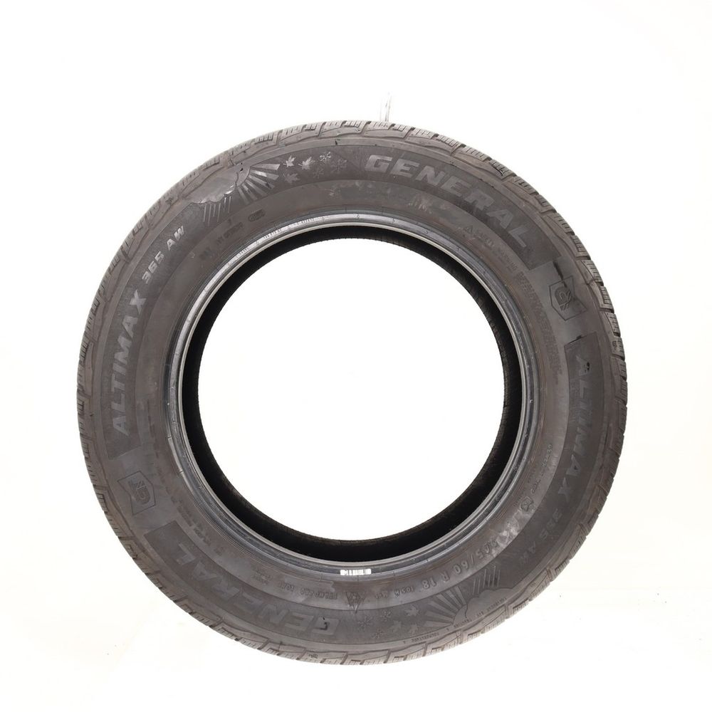 Set of (2) Used 245/60R18 General Altimax 365 AW 105H - 7-8.5/32 - Image 3