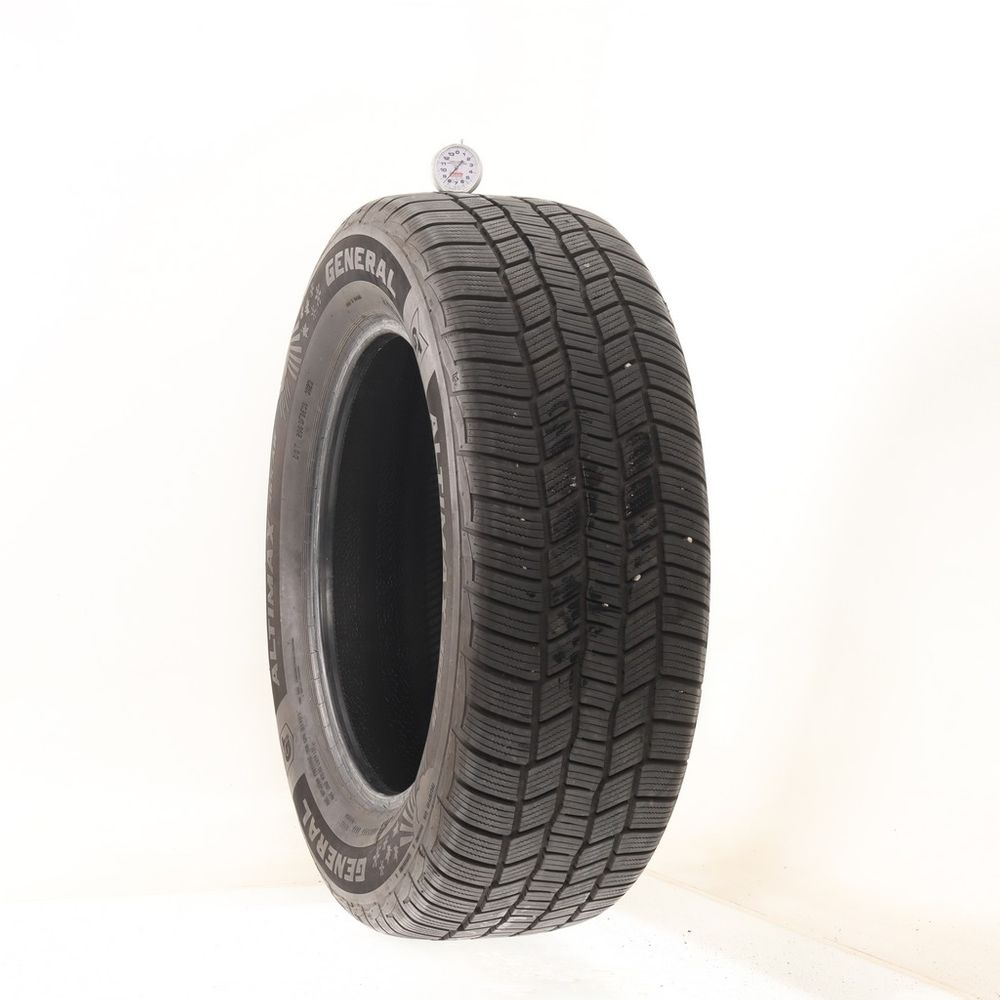 Set of (2) Used 245/60R18 General Altimax 365 AW 105H - 7-8.5/32 - Image 4