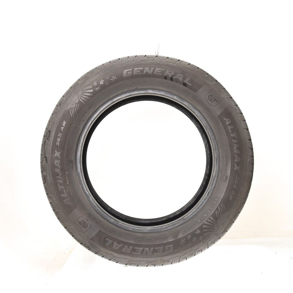 Set of (2) Used 245/60R18 General Altimax 365 AW 105H - 7-8.5/32 - Image 6